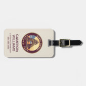 Étiquette À Bagage Kenai Fjords National Parks (Devant horizontal)