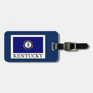 Étiquette À Bagage Kentucky