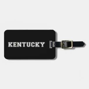Étiquette À Bagage Kentucky