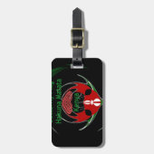 Étiquette À Bagage Kenya Raha Hakuna Matata.jpg (Devant Vertical)