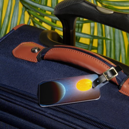 Étiquette À Bagage Kepler-10 Star System. (Insitu Rectoal 3)