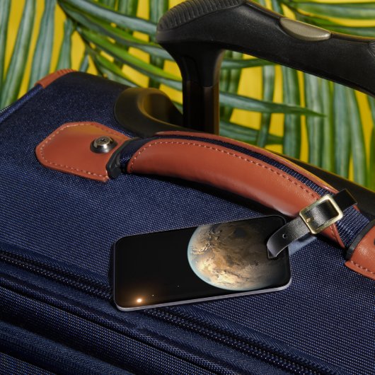 Étiquette À Bagage Kepler-186f Orbitant Une Étoile Éloignée. (Insitu Rectoal 3)