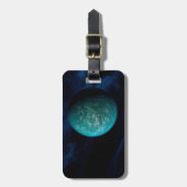 Étiquette À Bagage Kepler 22b, Une planète extra-solaire. (Devant Vertical)