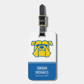 Étiquette À Bagage Kettering University Bulldogs (Devant Vertical)