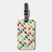 Étiquette À Bagage Kettlebells coloré pour (Devant Vertical)