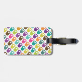 Étiquette À Bagage Kettlebells coloré pour (Dos horizontal)