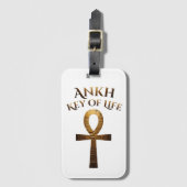 Étiquette À Bagage Key of Life (Devant Vertical)