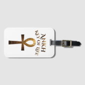 Étiquette À Bagage Key of Life (Devant Horizontal)