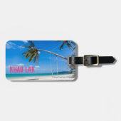 Étiquette À Bagage Khao Lak Phang-Nga Thaïlande Plage Panorama Vacanc (Devant horizontal)