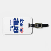 Étiquette À Bagage Khoi Huk (I Heart / Love) Koh Samui Suède (Devant horizontal)