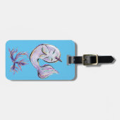 Étiquette À Bagage Kids Narwhale (Devant horizontal)