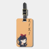 Étiquette À Bagage Kiki (Devant Vertical)