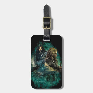 Étiquette À Bagage Kili & Fili Over Erebor