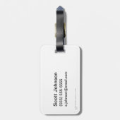 Étiquette À Bagage Kili, THORIN OAKENSHIELD™, et graphique de Fili (Dos Vertical)