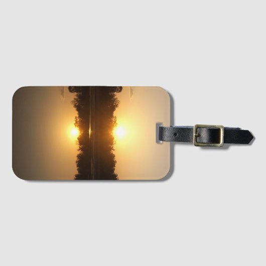 Étiquette À Bagage Kimberley Sunset (Devant Horizontal)