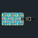 Étiquette À Bagage Kimchi Epicé Fun Fermentation Aquarelle<br><div class="desc">Découvrez ce super cool motif de fermentation frais et amusant. Les ingrédients Kimchi volent autour de cette mignonne étiquette. Customisez le revers avec votre nom et votre texte. Main peinte en aquarelle par moi pour vous ! Et n'oubliez pas de consulter ma boutique pour plus de produits et de modèles!...</div>