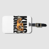 Étiquette À Bagage King of the Jungle (Devant Horizontal)