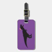 Étiquette À Bagage King T-Rex (Devant Vertical)