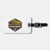 Étiquette À Bagage Kinzua Bridge State Park Pennsylvanie (Devant horizontal)