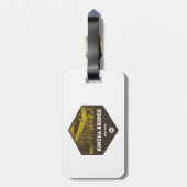 Étiquette À Bagage Kinzua Bridge State Park Pennsylvanie (Dos Vertical)