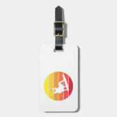 Étiquette À Bagage Kitesboard (Devant Vertical)