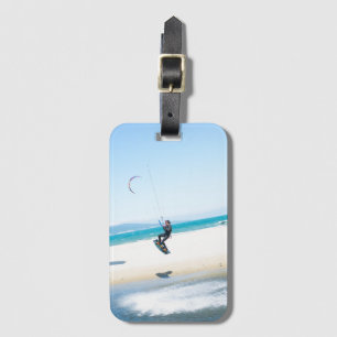 Étiquette À Bagage Kitesurfer boosts