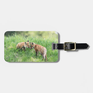 Étiquette À Bagage Kits Red Fox