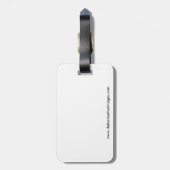 Étiquette À Bagage Kits Red Fox (Dos Vertical)