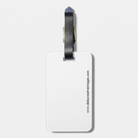 Étiquette À Bagage Kits Red Fox (Dos Vertical)