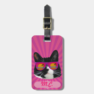 Étiquette À Bagage Kitty épique à Shades