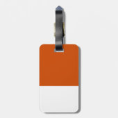 Étiquette À Bagage Kitty sous la chaise (Dos Vertical)