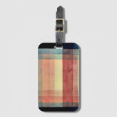 Étiquette À Bagage Klee - Architecture de la plaine (Devant Vertical)