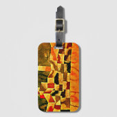 Étiquette À Bagage Klee - Architecture orientale (Devant Vertical)