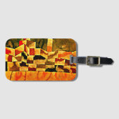 Étiquette À Bagage Klee - Architecture orientale (Devant Horizontal)