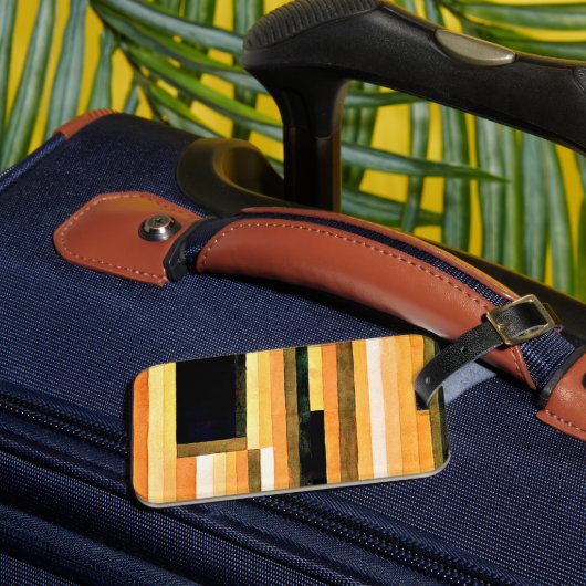 Étiquette À Bagage Klee - Chambre Rock (Insitu Rectoal 3)