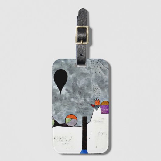 Étiquette À Bagage Klee - Hiver (Devant Vertical)