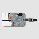 Étiquette À Bagage Klee - Hiver (Devant Horizontal)