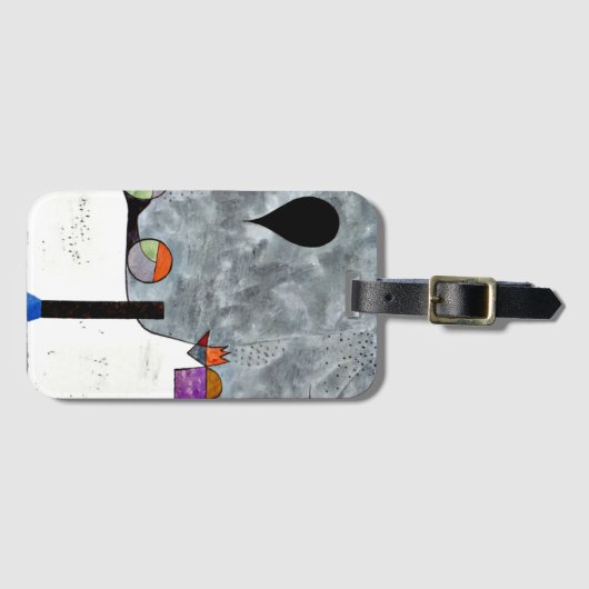 Étiquette À Bagage Klee - Hiver (Devant Horizontal)