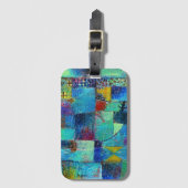 Étiquette À Bagage Klee - Jardin en terrasse (Devant Vertical)