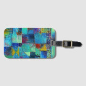 Étiquette À Bagage Klee - Jardin en terrasse (Devant Horizontal)