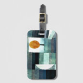 Étiquette À Bagage Klee - Lune (Devant Vertical)