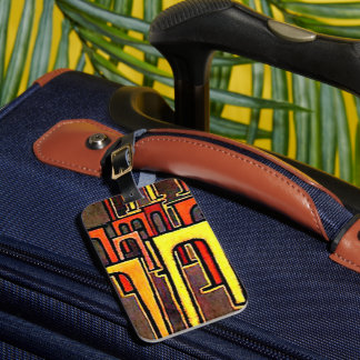 Étiquette À Bagage Klee - Révolution du Viaduc,