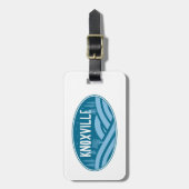 Étiquette À Bagage Knoxville Tennessee Outdoor (Devant Vertical)