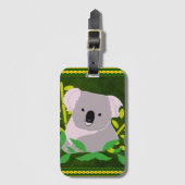 Étiquette À Bagage Koala (Devant Vertical)