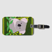 Étiquette À Bagage Koala (Devant Horizontal)