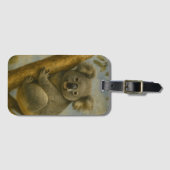 Étiquette À Bagage Koala à la lumière calme (Devant Horizontal)