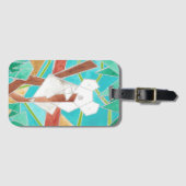 Étiquette À Bagage Koala Watercolor (Devant Horizontal)