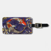 Étiquette À Bagage koi de bonne chance (Devant horizontal)