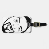 Étiquette À Bagage Koksmann (Devant horizontal)