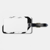 Étiquette À Bagage Koksmann (Dos horizontal)